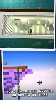 تحميل The Blockheads مغامرة لنظام أندرويد لقطة شاشة 3