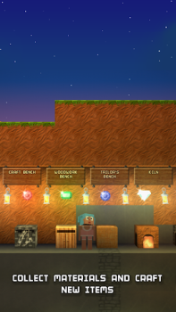تحميل The Blockheads مغامرة لنظام أندرويد لقطة شاشة 4