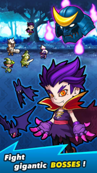 تحميل سحقهم جميعًا - PVP Idle RPG ألعاب الأدوار لنظام أندرويد لقطة شاشة 2