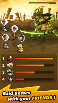 تحميل سحقهم جميعًا - PVP Idle RPG ألعاب الأدوار لنظام أندرويد لقطة شاشة 3