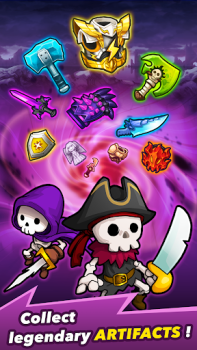 تحميل سحقهم جميعًا - PVP Idle RPG ألعاب الأدوار لنظام أندرويد لقطة شاشة 4