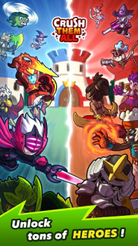 تحميل سحقهم جميعًا - PVP Idle RPG ألعاب الأدوار لنظام أندرويد لقطة شاشة 5