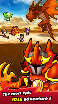 تحميل سحقهم جميعًا - PVP Idle RPG ألعاب الأدوار لنظام أندرويد لقطة شاشة 6