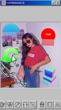 تحميل Vaporgram Photo & Video Editor صورة فوتوغرافية لنظام أندرويد لقطة شاشة 6
