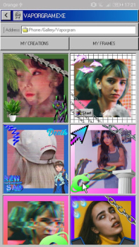 تحميل Vaporgram Photo & Video Editor صورة فوتوغرافية لنظام أندرويد لقطة شاشة 7