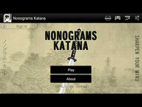 Nonograms Katana