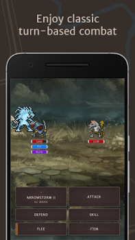 تحميل Orna: A fantasy RPG & GPS MMO ألعاب الأدوار لنظام أندرويد لقطة شاشة 3