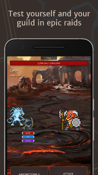 تحميل Orna: A fantasy RPG & GPS MMO ألعاب الأدوار لنظام أندرويد لقطة شاشة 4