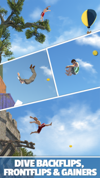 تحميل Flip Diving الألعاب الرياضية لنظام أندرويد لقطة شاشة 2