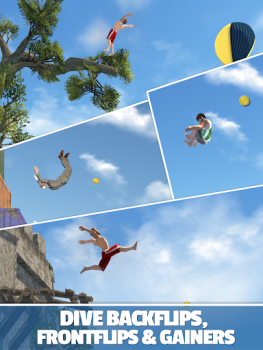 تحميل Flip Diving الألعاب الرياضية لنظام أندرويد لقطة شاشة 7