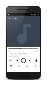 تحميل VK Music - VMobilke player الموسيقى والصوت لنظام أندرويد لقطة شاشة 3
