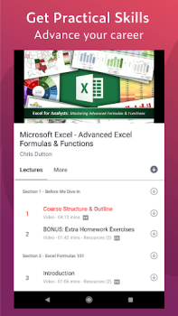 تحميل Udemy - Online Courses التعليم لنظام أندرويد لقطة شاشة 2