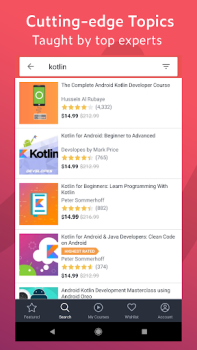 تحميل Udemy - Online Courses التعليم لنظام أندرويد لقطة شاشة 4