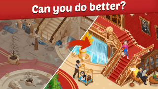 تحميل Family Hotel: love & match-3 الألغاز لنظام أندرويد لقطة شاشة 4