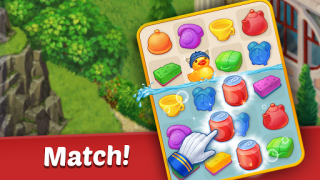 تحميل Family Hotel: love & match-3 الألغاز لنظام أندرويد لقطة شاشة 5