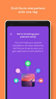 تحميل Spotify for Podcasters الموسيقى والصوت لنظام أندرويد لقطة شاشة 6