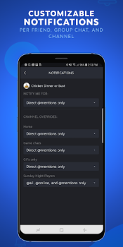 تحميل Steam Chat الاتصالات لنظام أندرويد لقطة شاشة 4