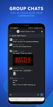 تحميل Steam Chat الاتصالات لنظام أندرويد لقطة شاشة 5