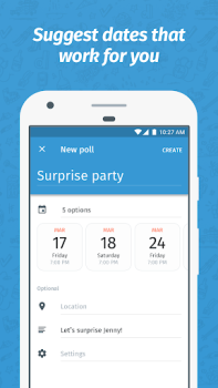 تحميل Doodle - Easy Scheduling عمل لنظام أندرويد لقطة شاشة 2