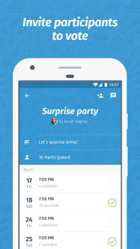 تحميل Doodle - Easy Scheduling عمل لنظام أندرويد لقطة شاشة 3