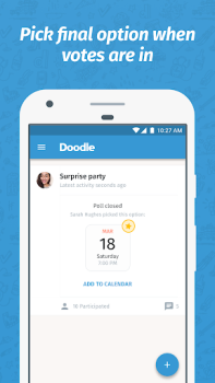 تحميل Doodle - Easy Scheduling عمل لنظام أندرويد لقطة شاشة 4