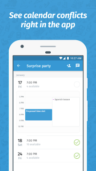 تحميل Doodle - Easy Scheduling عمل لنظام أندرويد لقطة شاشة 5