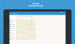 تحميل Doodle - Easy Scheduling عمل لنظام أندرويد لقطة شاشة 6