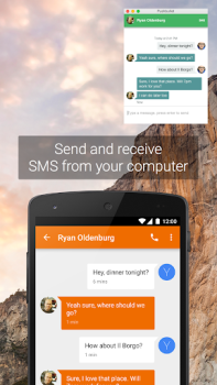 تحميل Pushbullet: SMS on PC and more أدوات لنظام أندرويد لقطة شاشة 2