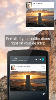 تحميل Pushbullet: SMS on PC and more أدوات لنظام أندرويد لقطة شاشة 3