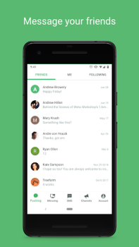 تحميل Pushbullet: SMS on PC and more أدوات لنظام أندرويد لقطة شاشة 4