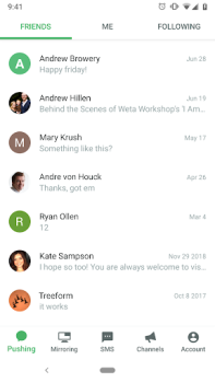 تحميل Pushbullet: SMS on PC and more أدوات لنظام أندرويد لقطة شاشة 6