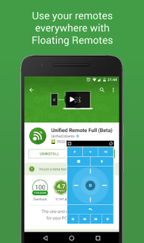 تحميل Unified Remote أدوات لنظام أندرويد لقطة شاشة 3
