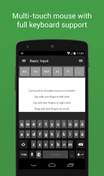 تحميل Unified Remote أدوات لنظام أندرويد لقطة شاشة 4