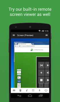 تحميل Unified Remote أدوات لنظام أندرويد لقطة شاشة 6