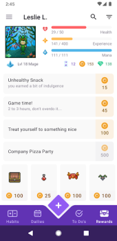 تحميل Habitica: Gamify Your Tasks عمل لنظام أندرويد لقطة شاشة 3