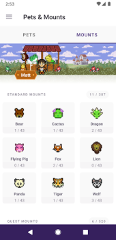 تحميل Habitica: Gamify Your Tasks عمل لنظام أندرويد لقطة شاشة 4