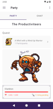 تحميل Habitica: Gamify Your Tasks عمل لنظام أندرويد لقطة شاشة 5