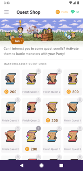 تحميل Habitica: Gamify Your Tasks عمل لنظام أندرويد لقطة شاشة 7