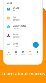 تحميل Calorie Counter by Lose It! الصحة واللياقة البدنية لنظام أندرويد لقطة شاشة 2