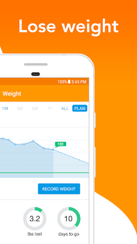 تحميل Calorie Counter by Lose It! الصحة واللياقة البدنية لنظام أندرويد لقطة شاشة 3