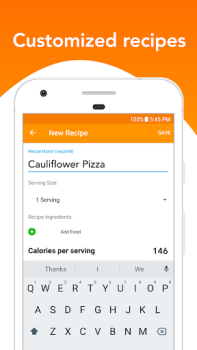 تحميل Calorie Counter by Lose It! الصحة واللياقة البدنية لنظام أندرويد لقطة شاشة 7
