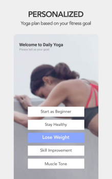 تحميل Daily Yoga®: Yoga for Fitness الصحة واللياقة البدنية لنظام أندرويد لقطة شاشة 2