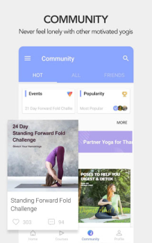 تحميل Daily Yoga®: Yoga for Fitness الصحة واللياقة البدنية لنظام أندرويد لقطة شاشة 6