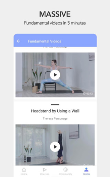 تحميل Daily Yoga®: Yoga for Fitness الصحة واللياقة البدنية لنظام أندرويد لقطة شاشة 7