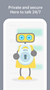 تحميل Woebot: The Mental Health Ally الدواء لنظام أندرويد لقطة شاشة 5