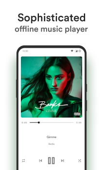 تحميل Retro Music Player الموسيقى والصوت لنظام أندرويد لقطة شاشة 4