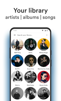 تحميل Retro Music Player الموسيقى والصوت لنظام أندرويد لقطة شاشة 5