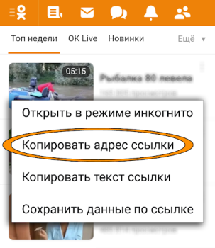 تحميل OK.ru Video Downloader وسائل الترفيه لنظام أندرويد لقطة شاشة 2