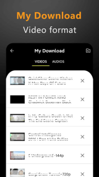 تحميل Video downloader - Download fo أدوات لنظام أندرويد لقطة شاشة 2