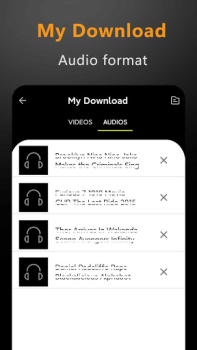 تحميل Video downloader - Download fo أدوات لنظام أندرويد لقطة شاشة 3